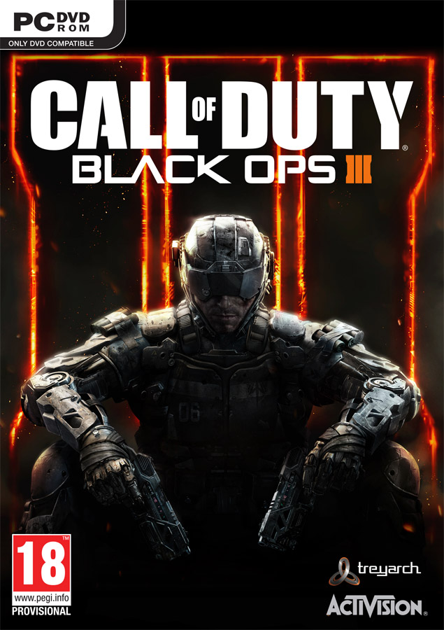 Call of Duty: Black Ops III 3 (Steam) + DLC русская