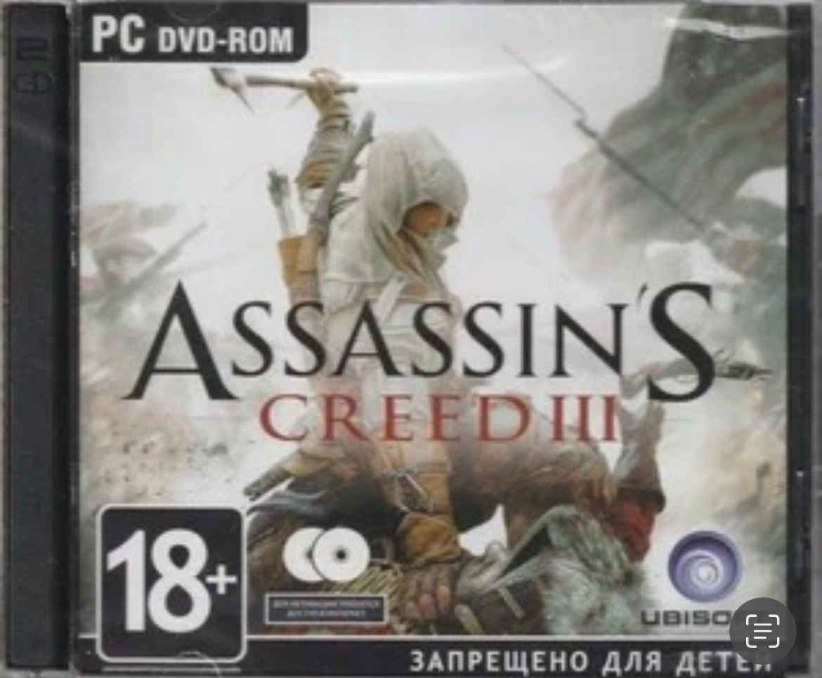 Assassin's Creed 3 Classic (Uplay ключ) РУССКАЯ