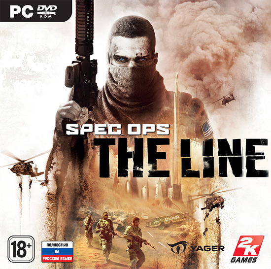 Spec Ops: The Line (РФ+СНГ) Steam ключ от 1С