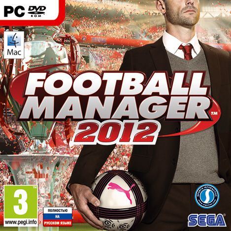 Football Manager 2012 (Steam ключ) Русская версия