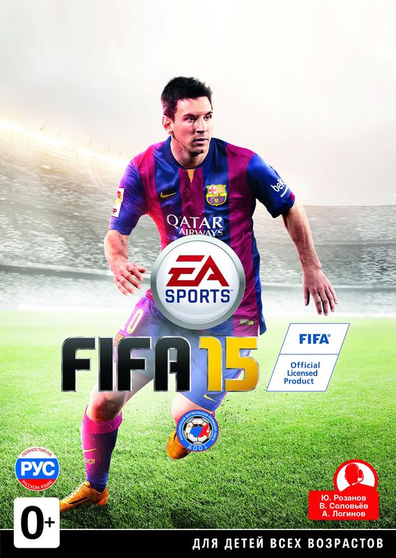 FIFA 15 (Origin ключ) Русская версия