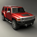 Hummer H3 - изображение № 4