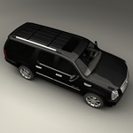 Cadillac Escalade ESV - изображение № 8