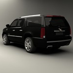 Cadillac Escalade ESV - изображение № 3