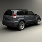 Toyota Land Cruiser Prado - изображение № 3