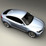 BMW X6 Concept - изображение № 7