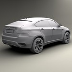 BMW X6 Concept - изображение № 10
