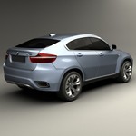 BMW X6 Concept - изображение № 3