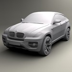 BMW X6 Concept - изображение № 9