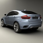 BMW X6 Concept - изображение № 2