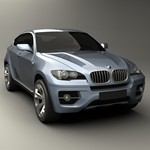 BMW X6 Concept - изображение № 4