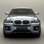 BMW X6 Concept - изображение № 5