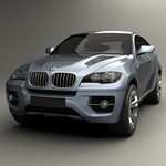 BMW X6 Concept - изображение № 8