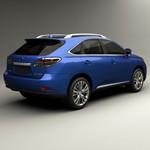 Lexus RX 450H - изображение № 3