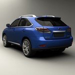 Lexus RX 450H - изображение № 2