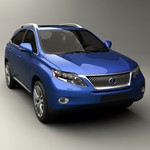 Lexus RX 450H - изображение № 4