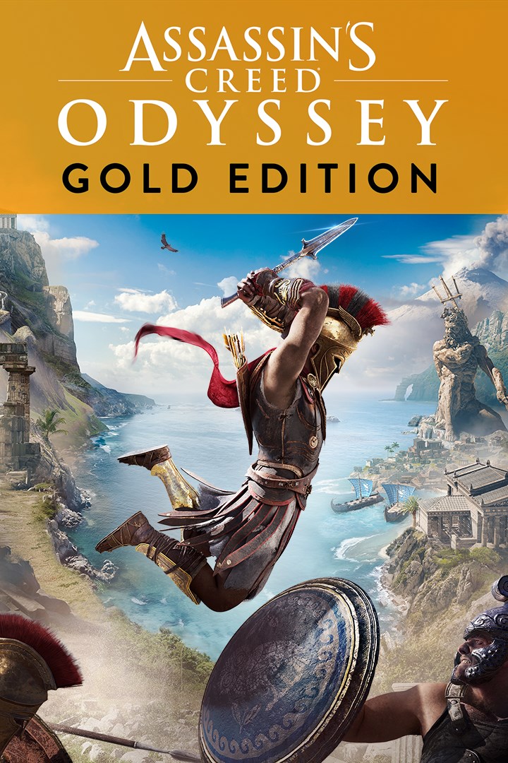 Assassin's Creed Odyssey Gold + 3 (Аренда Uplay)