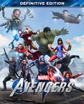Marvel's Avengers The Definitive (Аренда Steam) Онлайн