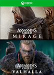 Assassin’s Creed Mirage, Valhalla (Xbox One SX) Аренда