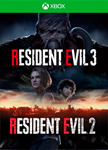 Resident Evil 2, 3 Raccoon City (Xbox One SX) Аренда