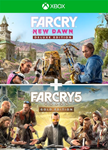 Far Cry 5 Gold, New Dawn Deluxe, 3 (Xbox) Аренда 7дн