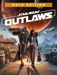 Star Wars Outlaws Gold Edition (Аренда аккаунта Uplay)
