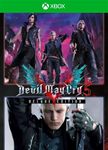 Devil May Cry 5 Deluxe + Vergil (Xbox) Аренда 7 дней