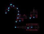 Динамический блок Экскаватора в формате DWG