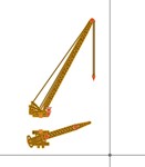 Динамически изменяемый блок крана Liebherr LR1350 - изображение № 2