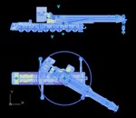 Динамически изменяемый блок крана Liebherr LTM 1500