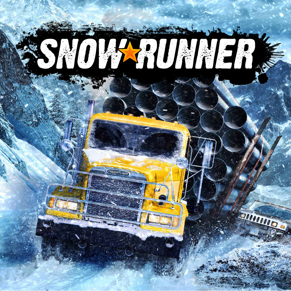 🔴 SnowRunner ✅ EPIC GAMES 🔴 (PC)