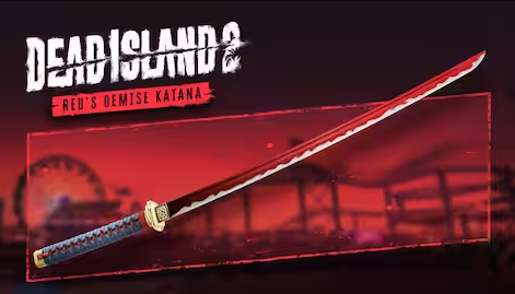 🔴 Dead Island 2 Red's Demise Katana ✅ EPIC GAMES 🔴DLC