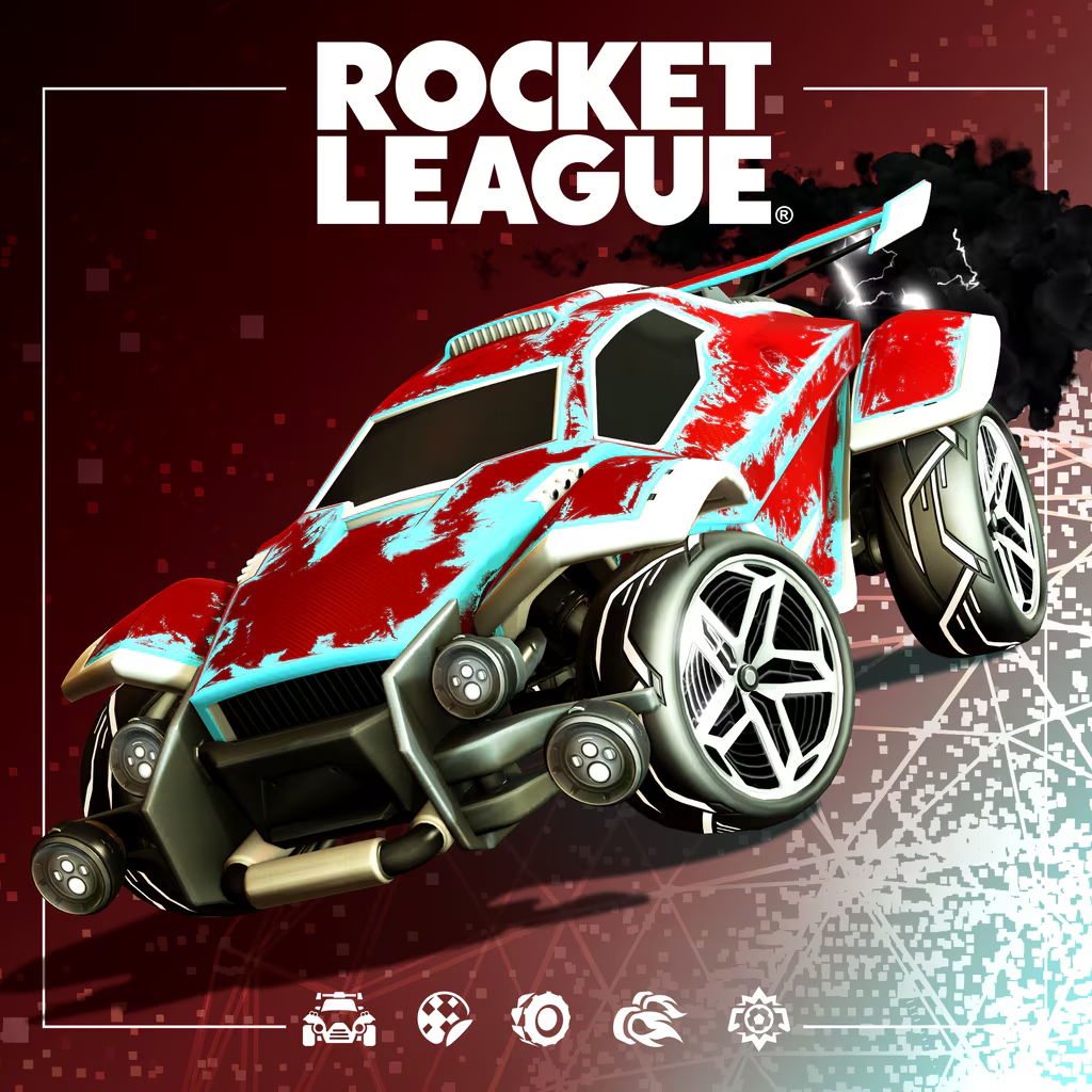 🚗 Rocket League — Элитный набор 14 сезона 🔴