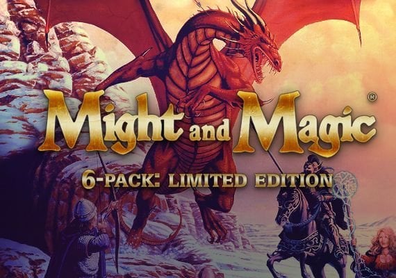 🧸 Might and Magic® 6-pack Limited Edition ✅ GOG 🧸(PC)