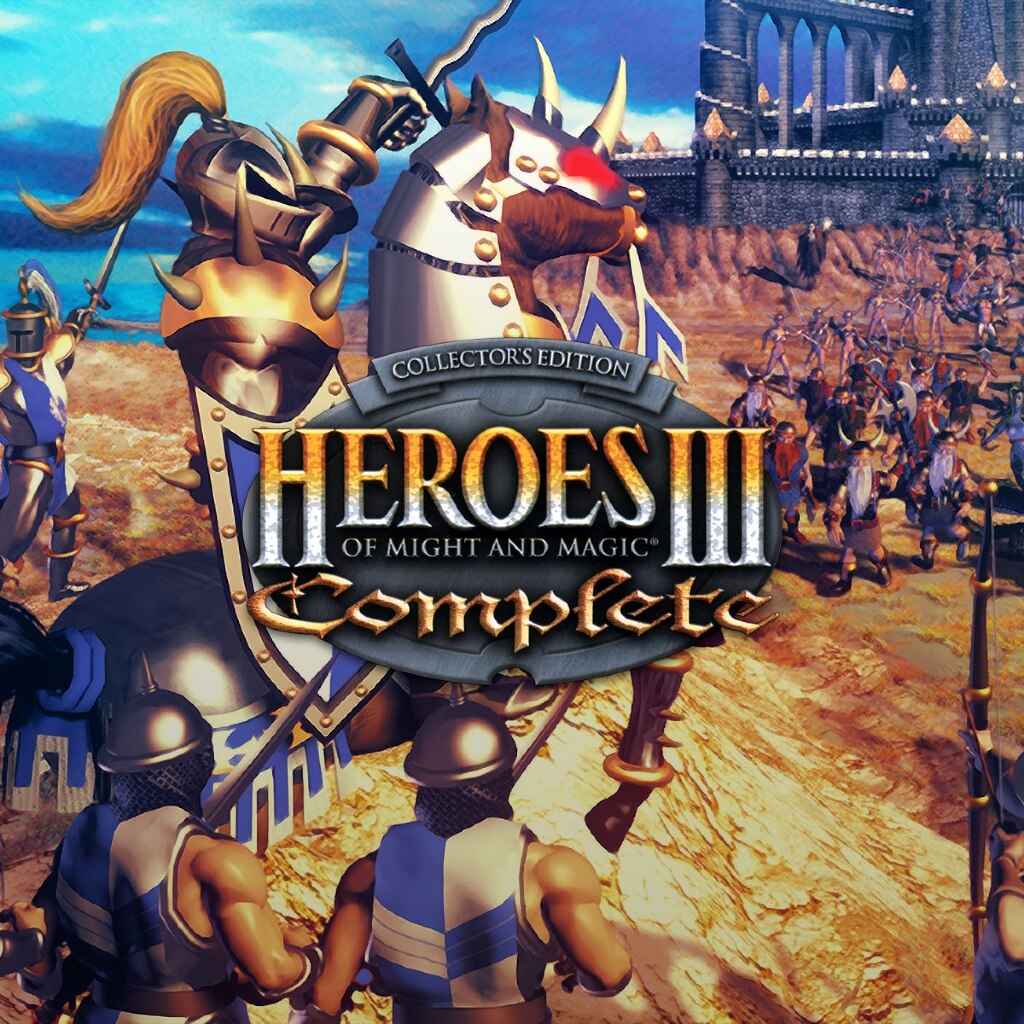 🧸 Heroes of Might and Magic® 3: Complete ✅ GOG 🧸 (PC)