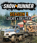  SnowRunner - Season 3: Locate & Deliver  EGS (PC)