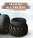  SnowRunner - Jack of All Treads Tire Pack  EGS 