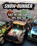  SnowRunner – Salt of the Earth Vinyl Wrap  EGS 