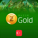  RAZER GOLD ТУРЦИЯ - 5-2000 TL | ПОДАРОЧНАЯ КАРТА 