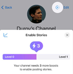 ️ TELEGRAM BOOSTS ️ БУСТ КАНАЛОВ ️ БЫСТРО