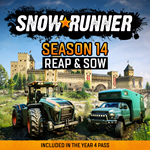SnowRunner - Season 14: Reap & Sow EGS (PC)