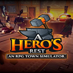  A Hero's Rest: An RPG Town Simulator  EPIC GAMES 