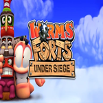 ???? Worms Forts: Under Siege GOG ???? (PC)