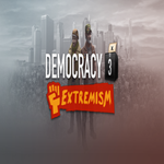 ???? Democracy 3: Extremism  GOG ???? (PC)