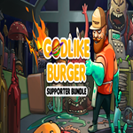???? Godlike Burger - Supporter Bundle  GOG ???? (PC)