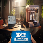 3D PrintMaster Simulator  EPIC GAMES  (PC)