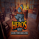  A Hero's Rest: An RPG Town Simulator  EPIC GAMES 