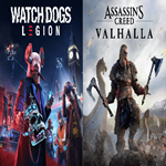  Assassin’s Creed Valhalla + Watch Dogs: Legion Bundl