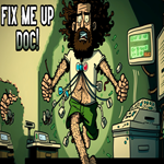 Fix Me Up Doc - Dark Humor EPIC GAMES (PC)