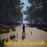 Gunshots in the barren hills  EPIC GAMES  (PC)